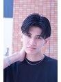 シフト メンズ オンリー サロン 薬院店(SHIFT Men's only salon)&nbsp;センターパート人気です。大人かっこいいスタイルを提案します！