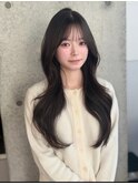 ☆韓国風ロングレイヤー☆