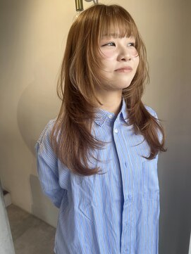 ソワ バイ ルシル(SOIE by Lucile) レイヤーカット 髪質改善 福島市