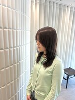 スーリール 馬出店(Sourire)&nbsp;ワンホンレイヤー×アッシュベージュ