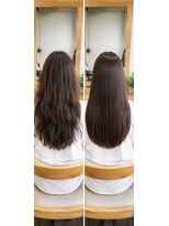 フィールヘアー 樟葉店(Feel hair)&nbsp;髪質改善ストレートで叶える美髪ロング