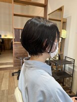インプレス フレスポ恵み野店(impres)&nbsp;前髪なしショート