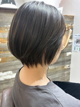 ロルヘアー(Lol.hair) ショートボブ