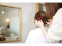 jupiterの雰囲気（トレンドから定番まで◎崩れにくく可愛いヘアセットをご提案）