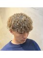 メンズサロン ガウディ 高槻店(men's salon Gaudi) ブリーチパーマ