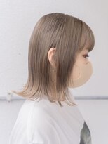 デビュー バイ アミ 北中城(debut by A.M.I)&nbsp;ダークパープル/ナチュラルショート/ミルクブラウン/夏/北中城