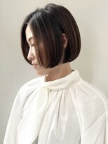 オーソ 目黒店(AUTHO)&nbsp;ハイライトカラー/明るい白髪染め/脱白髪染め/白髪ぼかし/40代/i