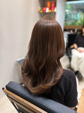 エメリー 静岡呉服町店(AMELY) レイヤー×マロンブラウン