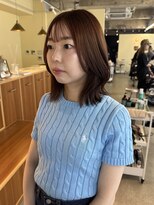 ロジェ(loje)&nbsp;20代30代40代　ミルクブラウン/ ミディアムレイヤー