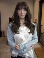 ヨロ(YORO)&nbsp;ミホ＊レイヤーカット　ふんわりレイヤー　ミントカラー