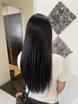 シーズナル&nbsp;暗髪