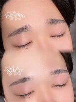 ブラッシュ バイ フォルテ 静岡 草薙店(Brush by FORTE)&nbsp;眉毛で印象激変？！