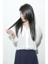 リジョイスヘア(REJOICE hair) 【REJOICE hair】 つやツヤブルージュロング☆