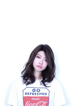 レジスタヘアーワークス (REGISTA hair works) ざっくりレイヤーXブルーアッシュ