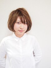 ランプ ヘア(Lamp HAIR) [Lamp HAIR]ショートボブ