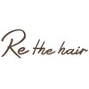 アール ザ ヘアー(Re the hair)のお店ロゴ