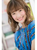 ふわ軽♪ミディアムレイヤー