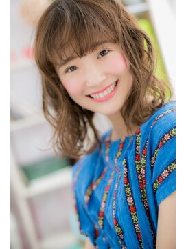 ミック ヘアアンドビューティー 大山店(miq  Hair&Beauty) ふわ軽♪ミディアムレイヤー