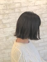 アン ココン(un.cocon) フレンチボブ切りっぱなし☆ 【un.cocon】