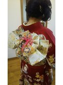 振袖変わり結び・立て矢系