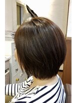 モノ(mono)&nbsp;ツヤ・サラ☆ナチュラルショートボブ