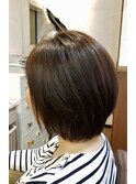ツヤ・サラ☆ナチュラルショートボブ