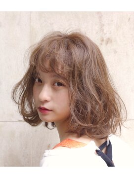 オーシャントーキョー サニー 原宿(OCEAN TOKYO Sunny) ソフティーボブ