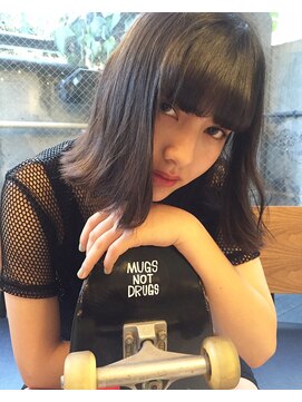 アクト 三鷹店(ACT) street casual ボブ