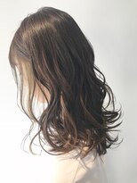 ワン 横浜(ONE005)&nbsp;★インナーカラー+アッシュグレー★