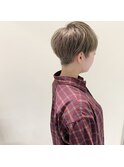すっきりショートスタイル