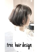 美容室 ツリー(Tree)&nbsp;ノンブローでおさまる ショート ボブ ロング 『Tree』本厚木