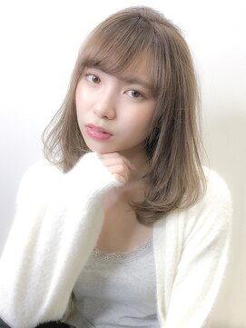 リノ 吉祥寺(Lino kichijoji) 大人可愛いミディアムレイヤー Lino by U-REALM 相川