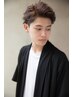 メンズカット+ショートスパ￥4500