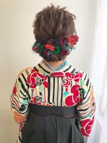 ツイギー 千舟店(TWiGGY)&nbsp;ゆるふわギブソンタック