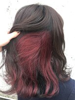 レーヴ(Reve)&nbsp;pink red インナーカラー【レーヴ】