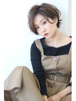 オーロ 西大寺店(ORO)&nbsp;透明感のあるエアリーショート