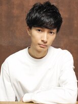 シアンデルカ(CYANDELUCCA) 大人のツーブロックショート