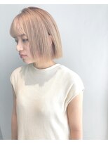 サングース(Sungoose)&nbsp;sungoose tokyoネオウルフウェーブパーマフォギーベージュ耳掛け