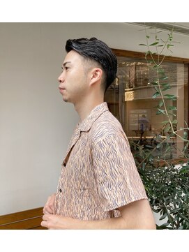 カウチ(Kauti) サイドパートスタイル