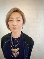 バーチ ウシワカマル(BIRCH ushiwakamaru)&nbsp;アシメハイトーンボブ