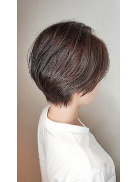 ニコ(Nico) 丸みナチュラルショート