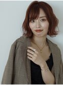 お洒落ボブ