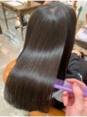 髪質改善×カラー×カット【髪質改善ヘアエステサロンHanare】