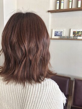 ビーヘアー(BE hair) ヘアカラー