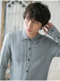 ≪mod's men≫ラフ感で遊ぶ！サイドパート韓国マッシュJ