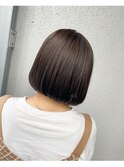 １０代２０代３０代◎大人可愛い髪質改善縮毛矯正つやさらボブ