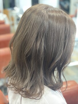 カザック(kazak) シースルーカラー