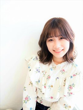 ピースヘアデザイン(Peace hair design) ミディアムパーマ