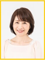 ヘアー リラックス 風香(HAIR RELAX) ６０代・７０代のグレイヘア・白髪をいかす明るめの白髪染め