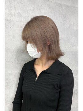 リア 大阪梅田(Ria) ～ミルクティーベージュ～　【Ria 大阪 梅田】